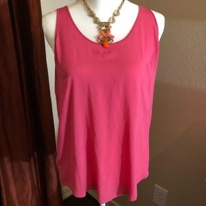 BP Silky high-low sleeveless top